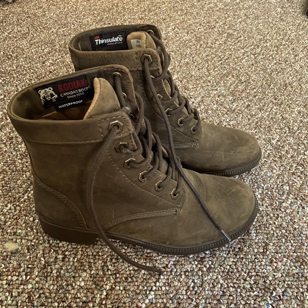 Kodiak Combat Boots